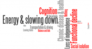 What seniors worry about